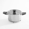 Podstawka pod garnek metalowa 18 cm  - 4