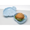 Pojemnik śniadaniowy lunchbox MAŁPKA 1200 ml MIX - 2