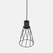 Lampa wisząca loftowa MODESTO BLACK I fi 16 cm - 3
