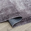 Dywan loftowy z połyskiem taupe STELLA 160x230 cm - 5
