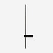 Kinkiet minimalistyczny LED 90 cm czarny ARCO II - 1