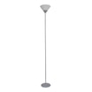 Lampa podłogowa srebrna MOREN - 1