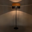 Lampa podłogowa boho z abażurem NICOL - 2