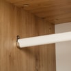 Szafa 2-drzwiowa z lustrem MAXI 100 cm - 5