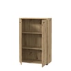 Komoda TEMPRA 2 wysoka 2D dąb artisan - 3