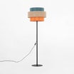 Lampa podłogowa abażur TRIO JUTA - 1