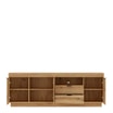Szafka RTV z szufladami DELAMAR 185,9 cm - 3