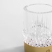 Lampa stołowa LED IP44 złota CRYSTAL - 3