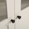 Regał z witryną 75,3 cm TED kaszmir - 5