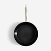 Patelnia aluminiowa SMILE z powłoką NON STICK 28 cm - 1