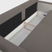 Sofa rozkładana NESSI szara - 5