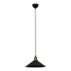 Lampa wisząca pojedyncza czarna MAYA - 1