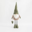 Figurka dekoracyjna SKRZAT, zielono-beżowy, 80-130 cm - 1
