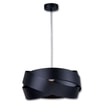 Lampa wisząca czarna TORNADO - 1