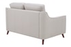 Sofa skórzana 2-osobowa FALUN - 4