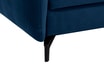 Sofa rozkładana granatowa MIDORI - 6