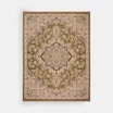 Dywan KLASYK WOOL, zielony, 200x285 cm - 1