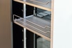 Cargo wysokie do szafki 40 cm, front wysuwny, chrom - 3