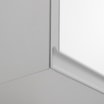 Front drzwi PIANO 45x76,5 biały mat - 3