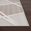 Dywan geometryczny beżowy MADERA 160x230 cm - 4