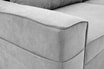 Sofa jasnoszara z kieszenią LOLLY - 6