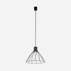 Lampa wisząca loftowa MODESTO BLACK I fi 29,5 cm - 1