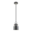 Lampa wiszaca czarno-złota DRACO I - 1