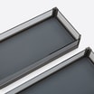 Zestaw koszy do cargo podblatowego, 60 cm, highclass grey - 4