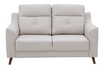 Sofa skórzana 2-osobowa FALUN - 1