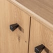 Komoda TEMPRA 2 niska 2D dąb artisan - 4