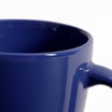 Kubek ceramiczny granatowy 310 ml - 3