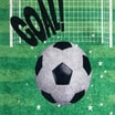 Dywan drukowany zielony BALL PETRA 80x140 cm - 2