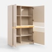 Komoda z oświetleniem OAK SQUERE 95,3 cm - 5