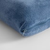 Koc podróżny 2w1, niebieski, TRAVEL BLANKET, 130x160 cm - 4