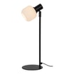 Lampa stołowa regulowany klosz czarna STEM - 1