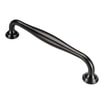 Uchwyt PORTO ROMA 14,7 cm czarny - 1