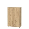 Komoda TEMPRA 2 wysoka 2D dąb artisan - 1
