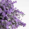 Sztuczny wrzos w doniczce, fioletowy, 15 cm - 2
