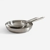 Patelnia ze stali nierdzewnej OVAL srebrna 28cm - 5