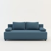 Sofa 3-osobowa niebieska BAHAMA - 1