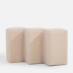 Puf boucle kremowy INTOPP - 6