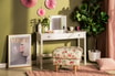 Obraz do salonu GOLDEN VOGUE 50x70 cm - 3