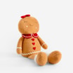 Dekoracja świąteczna skrzat PIERNIKOWY LUDZIK 51 cm - zdjęcie 2