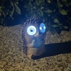Ozdobna lampa solarna LED IP44 JEŻ - 2
