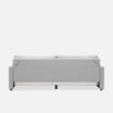 Sofa rozkładana szara TAGO - 6