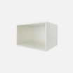 Nadstawka ADBOX biała 75x48x60 cm - 1