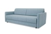 Sofa niebieska CLARC - 2