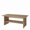 Ława z półką DOORSET 120 cm  - 1