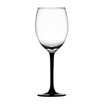 Kieliszek do wina na czarnej nóżce MONTE VETRO 330 ml - 1