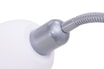 Lampa podłogowa E14 E27 podstawa szara - 3